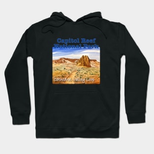 Cathedral Valley, Capitol Reef National Park Hoodie